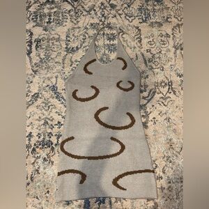 shein halter top style dress